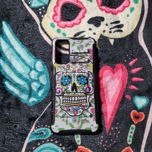 Sugar skull samsung galaxy s20 fe phonecase